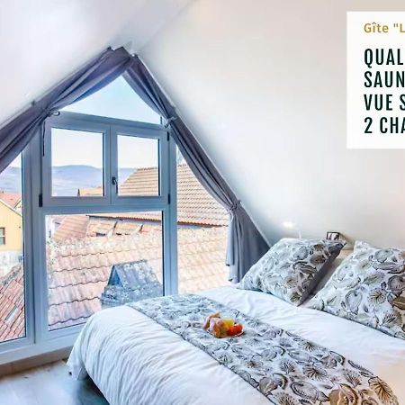 Gite La Rodernelle - Sauna Privatif - Climatisation - Vue Sur Le Chateau Du Haut Koenigsbourg Esterno foto