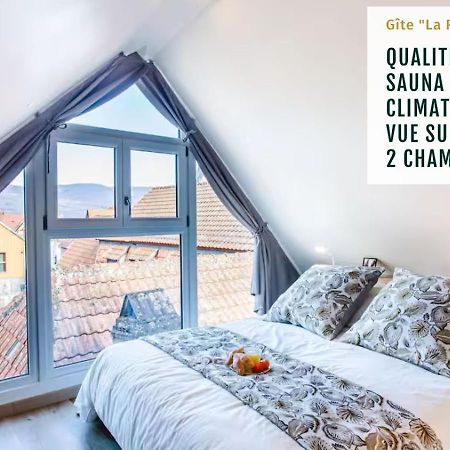 Gite La Rodernelle - Sauna Privatif - Climatisation - Vue Sur Le Chateau Du Haut Koenigsbourg Esterno foto