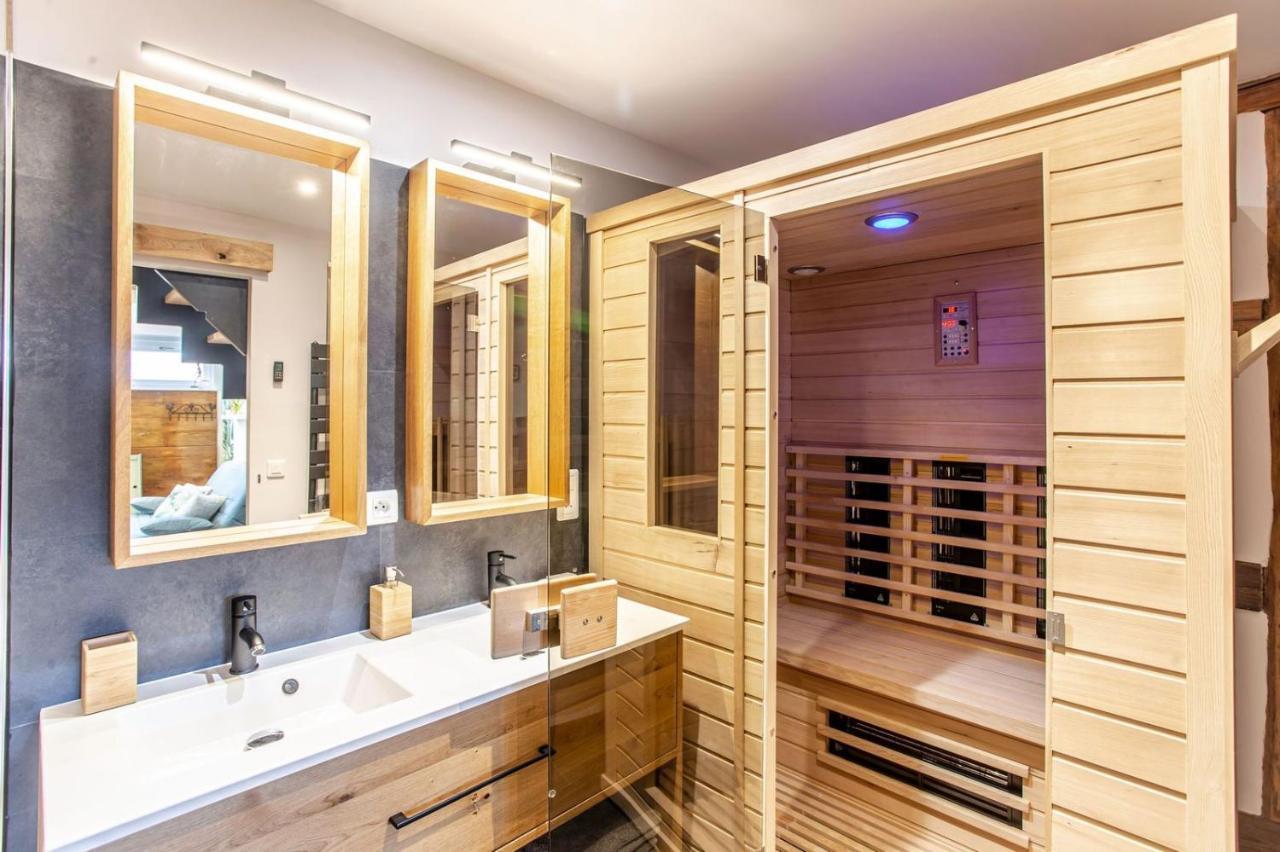 Gite La Rodernelle - Sauna Privatif - Climatisation - Vue Sur Le Chateau Du Haut Koenigsbourg Esterno foto