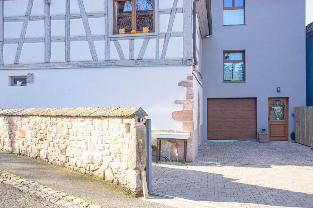 Gite La Rodernelle - Sauna Privatif - Climatisation - Vue Sur Le Chateau Du Haut Koenigsbourg Esterno foto