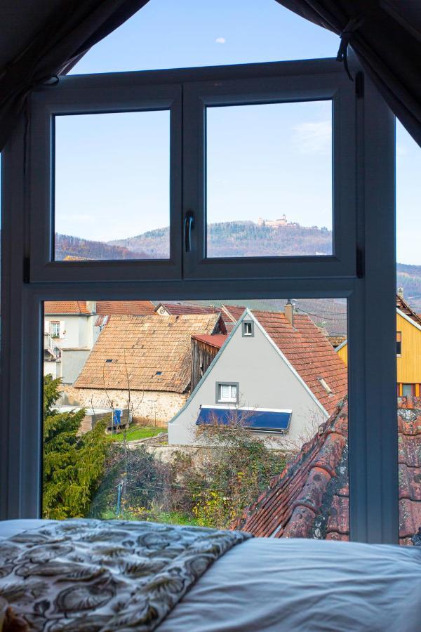 Gite La Rodernelle - Sauna Privatif - Climatisation - Vue Sur Le Chateau Du Haut Koenigsbourg Esterno foto