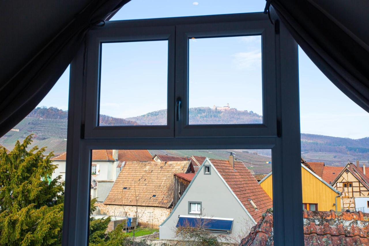 Gite La Rodernelle - Sauna Privatif - Climatisation - Vue Sur Le Chateau Du Haut Koenigsbourg Esterno foto
